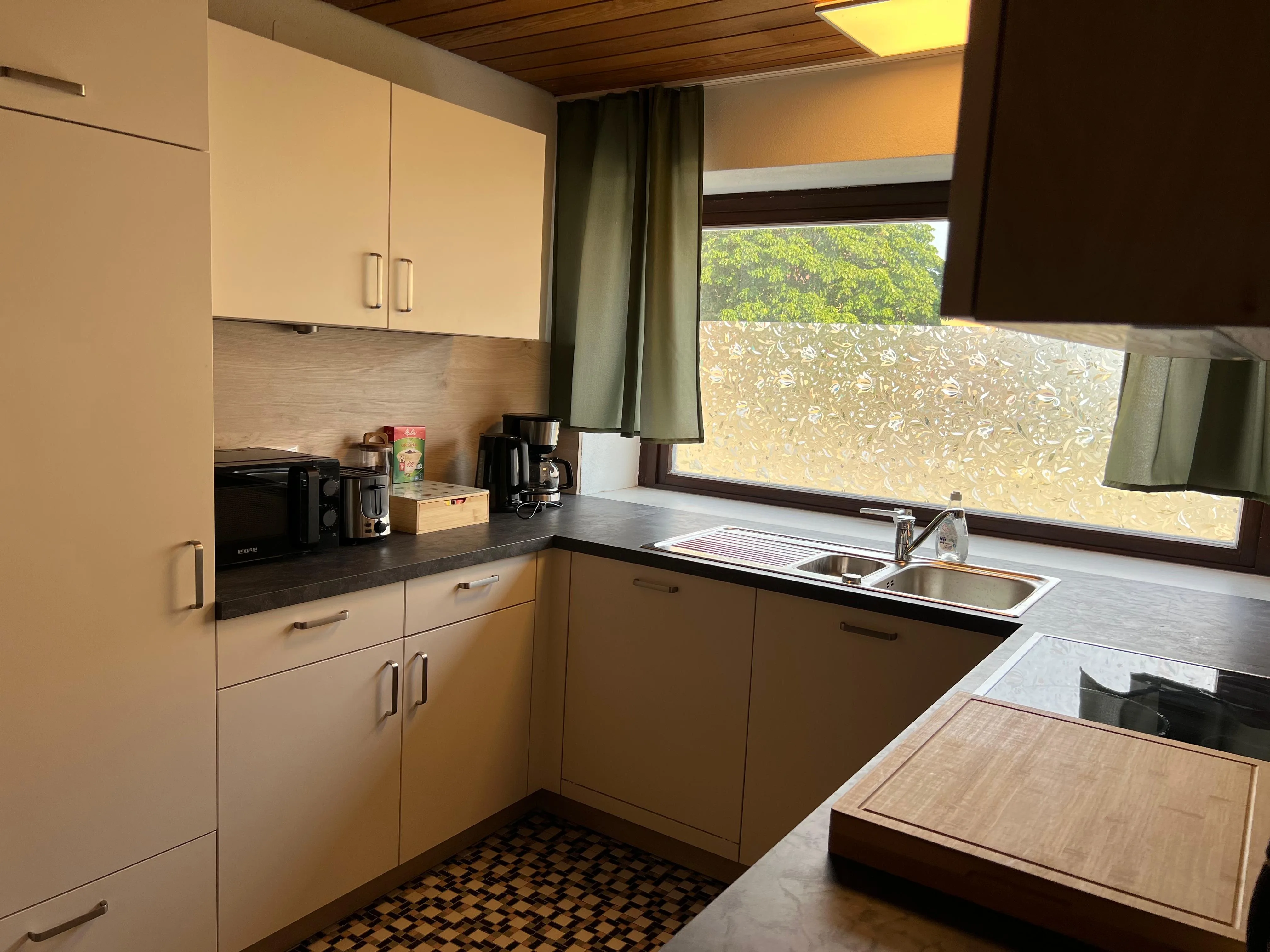 Apartment Gartenblick