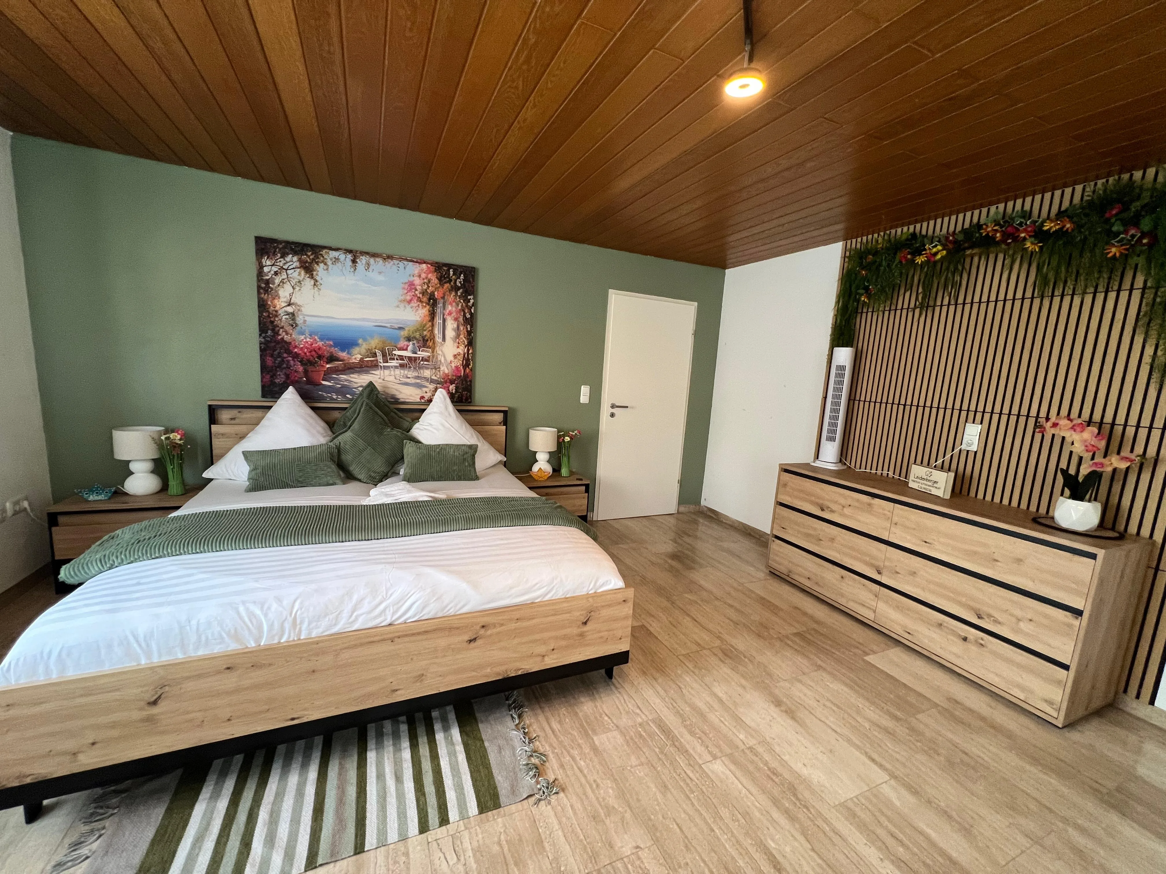 Apartment Gartenblick