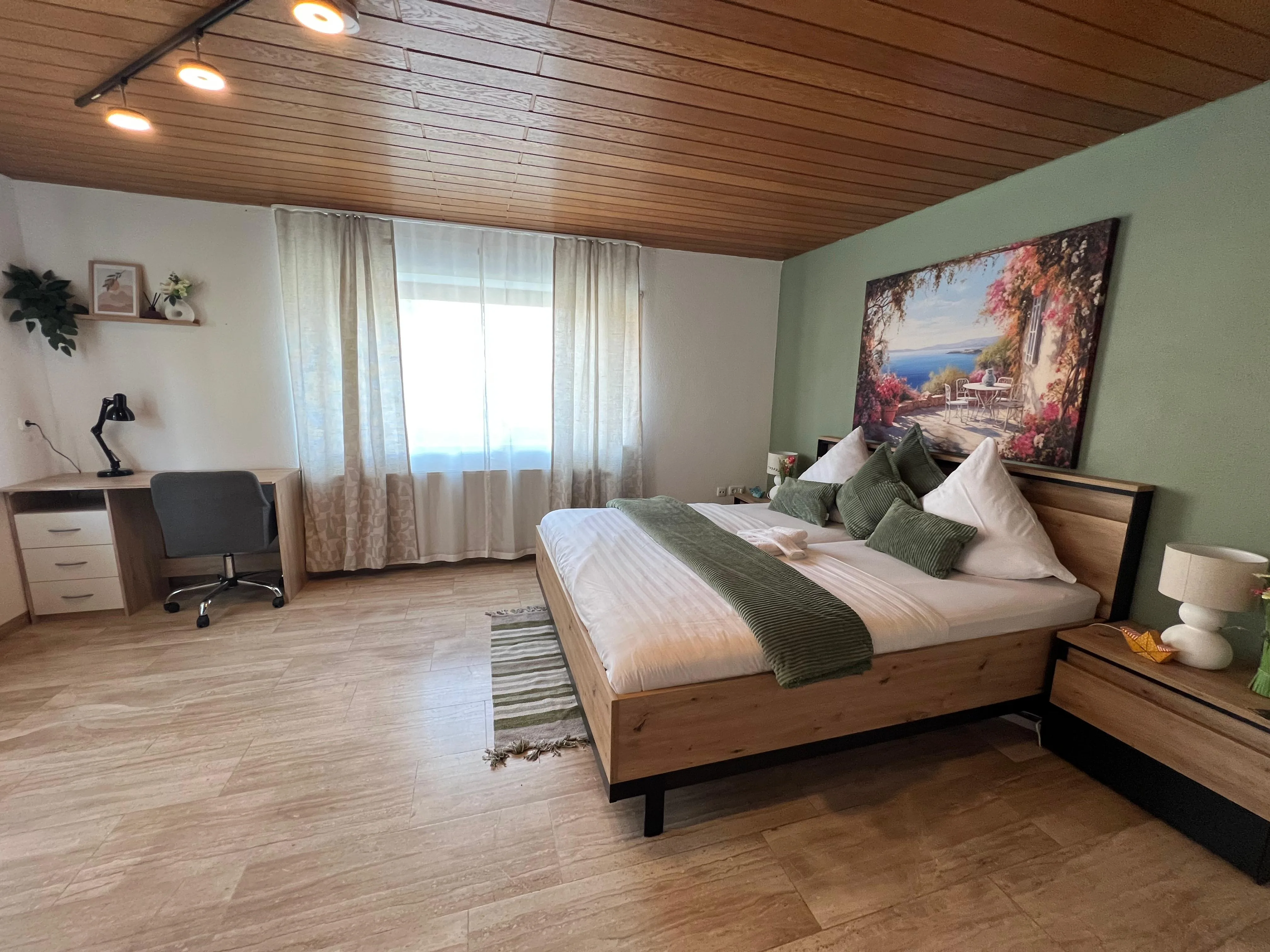 Apartment Gartenblick