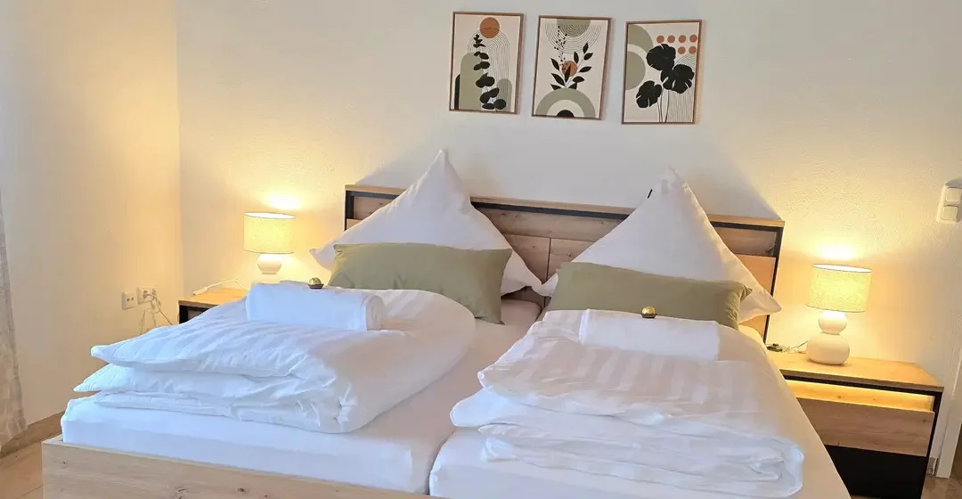Ausstattung Leidenberger Apartments