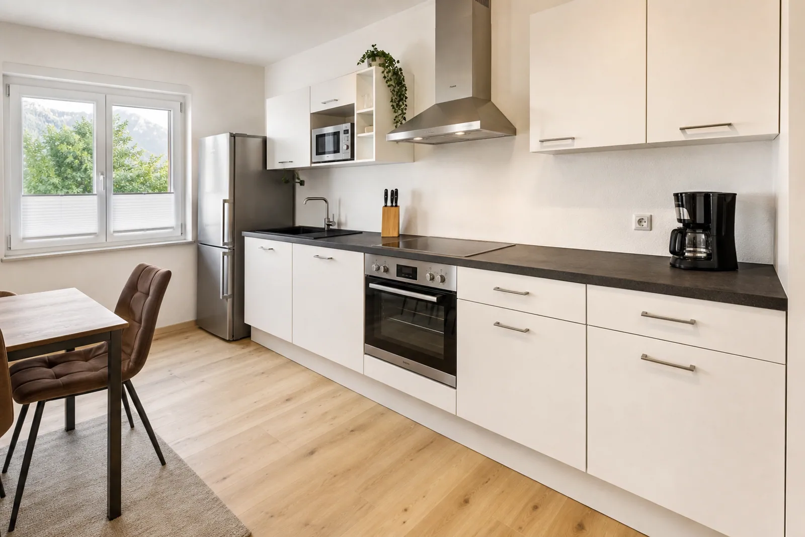 Ausgestattetes Apartment Leidenberger