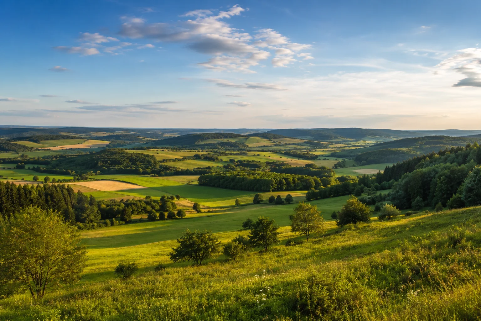 Natur Romantisches Franken
