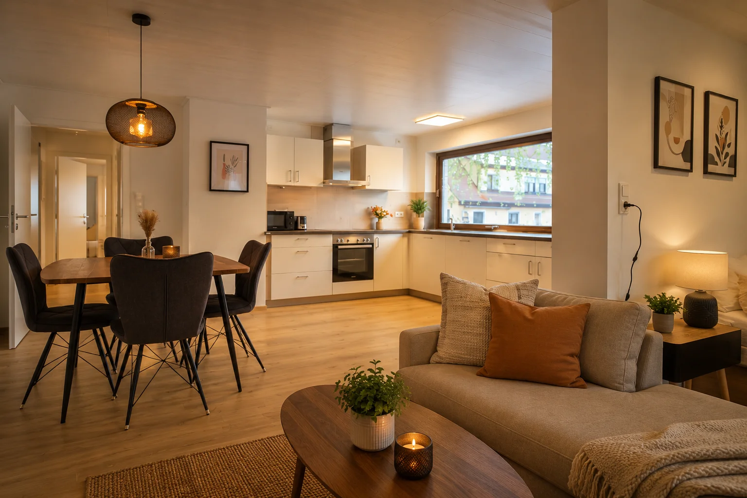 Komfortables Apartment Leidenberger Colmberg
